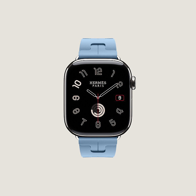 Band Apple Watch Hermès Single Tour 42 mm Deployment Buckle Kilim
