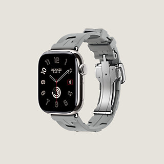 時計 Apple Watch Hermes band 周りと差をつける】HERMES Apple Watch メタル 41 mm (HERMES