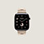 Band Apple Watch Hermès Single Tour 42&nbsp;mm Deployment Buckle Kilim, View: front, front, view 4 of 4
