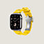 View: front, Band Apple Watch Hermès Single Tour 42 mm Deployment Buckle Kilim