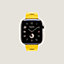 View: front, Band Apple Watch Hermès Single Tour 42 mm Deployment Buckle Kilim