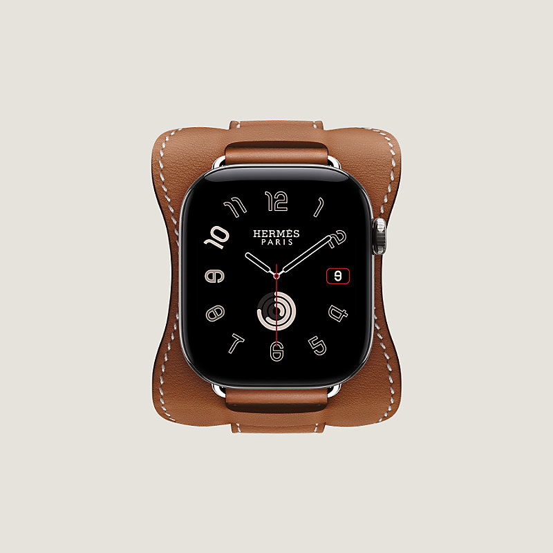 Band Apple Watch Hermès Single Tour 42&nbsp;mm En Selle, View: , view 4 of 4