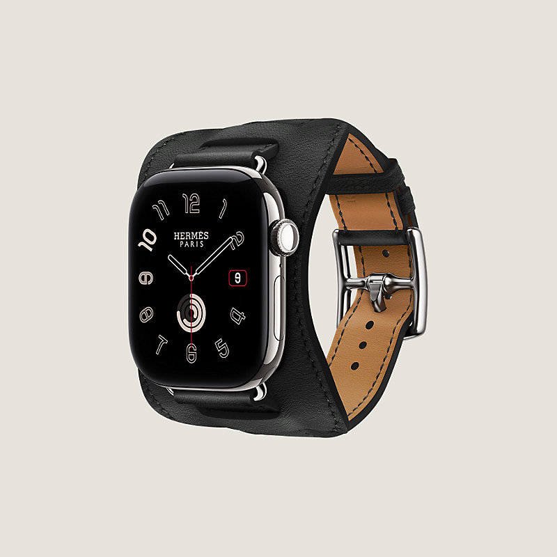 Band Apple Watch Hermès Single Tour 42&nbsp;mm En Selle, View: , view 3 of 4
