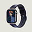 Band Apple Watch Hermès Single Tour 42 mm Faubourg Party, view 3 of 4