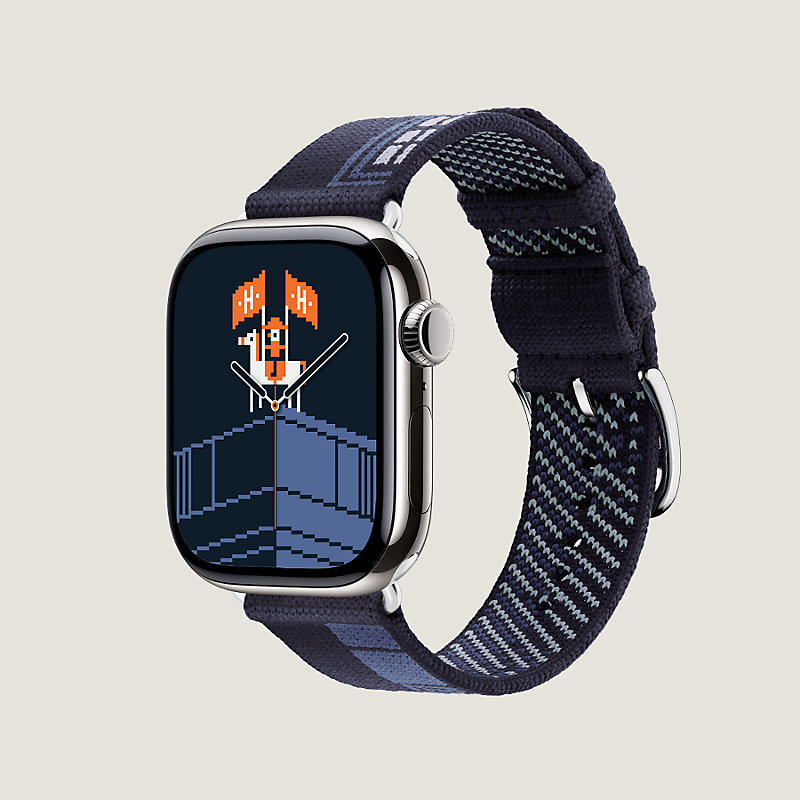 Band Apple Watch Hermès Single Tour 42 mm Faubourg Party