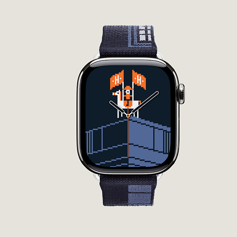 Band Apple Watch Hermès Single Tour 42 mm Faubourg Party