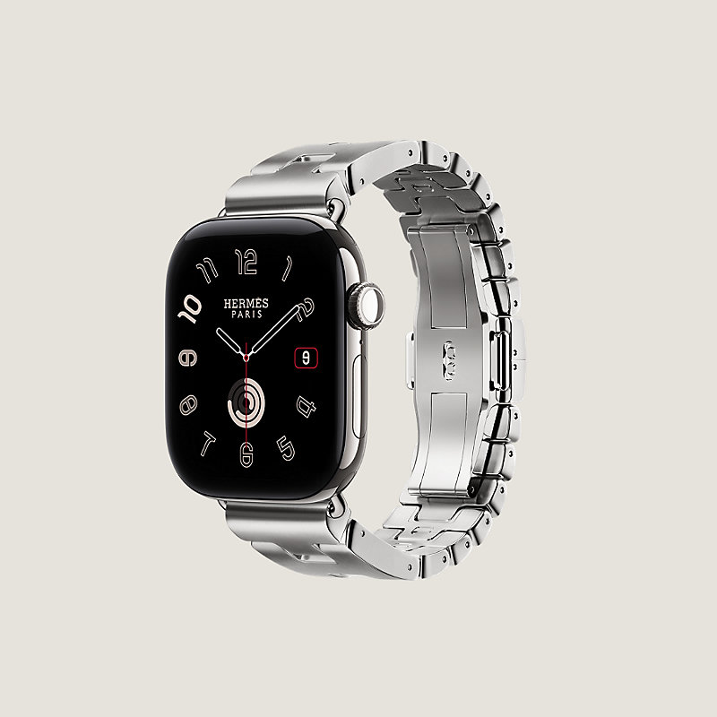 Band Apple Watch Hermès Single Tour 42&nbsp;mm Grand H, View: , view 3 of 4