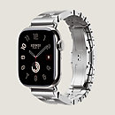 View: front, Band Apple Watch Hermès Single Tour 42 mm Grand H