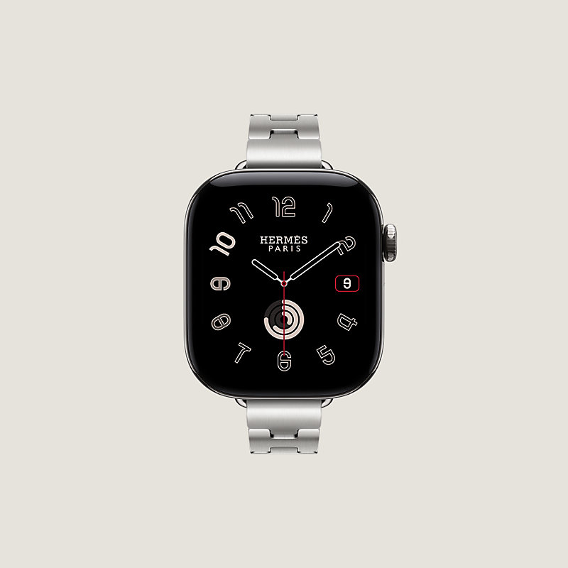 Band Apple Watch Hermès Single Tour 42&nbsp;mm Grand H Fin, View: , view 4 of 4