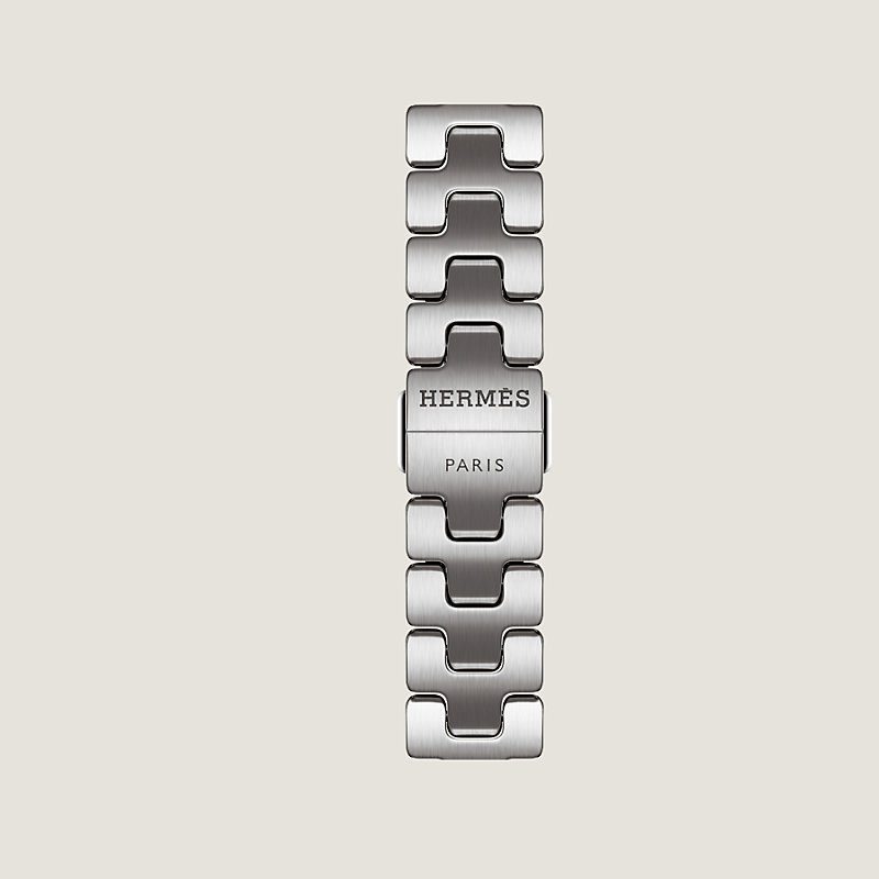Band Apple Watch Hermès Single Tour 42 mm Grand H Fin