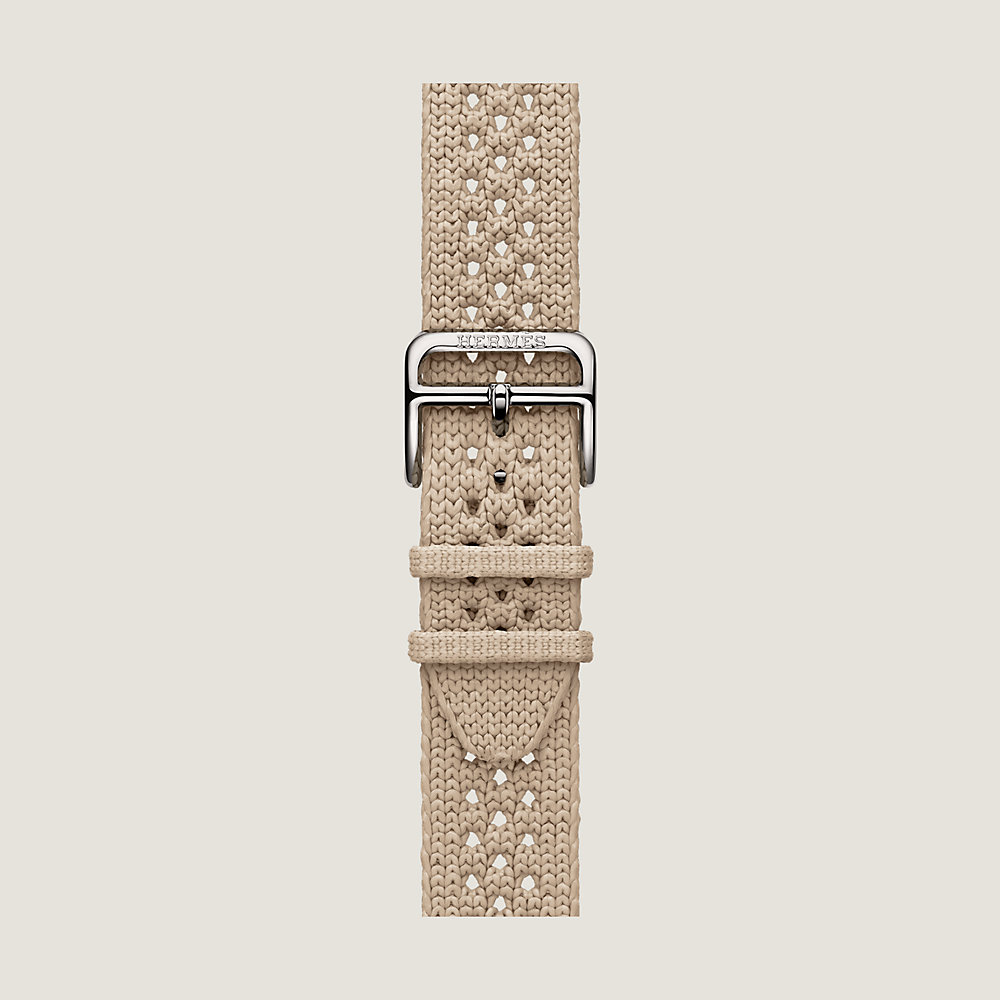 Band Apple Watch Hermès Single Tour 42 mm Neo Tricot | Hermès