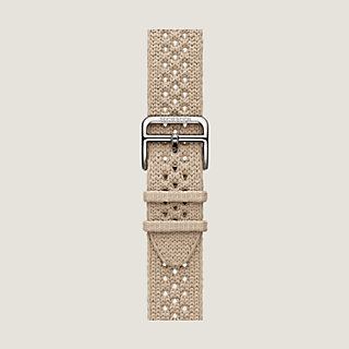 Band Apple Watch Hermès Single Tour 42 mm Neo Tricot | Hermès