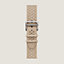 Band Apple Watch Hermès Single Tour 42&nbsp;mm Neo Tricot, View: Flat, flat, view 1 of 4