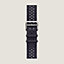 Band Apple Watch Hermès Single Tour 42&nbsp;mm Neo Tricot, View: Flat, flat, view 1 of 4