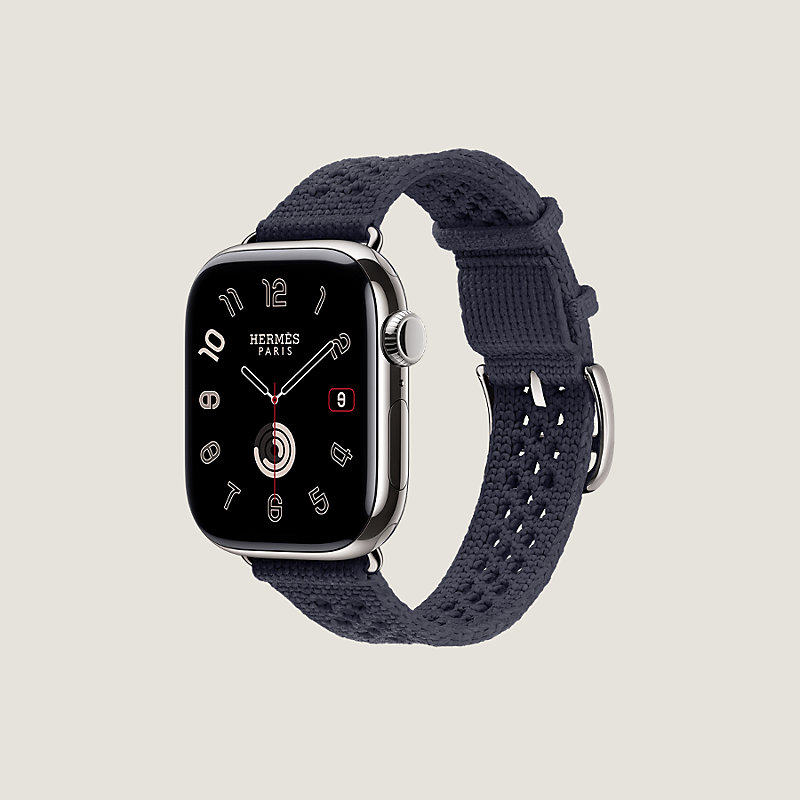 Band Apple Watch Hermès Single Tour 42&nbsp;mm Neo Tricot