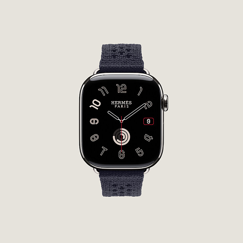 Band Apple Watch Hermès Single Tour 42&nbsp;mm Neo Tricot