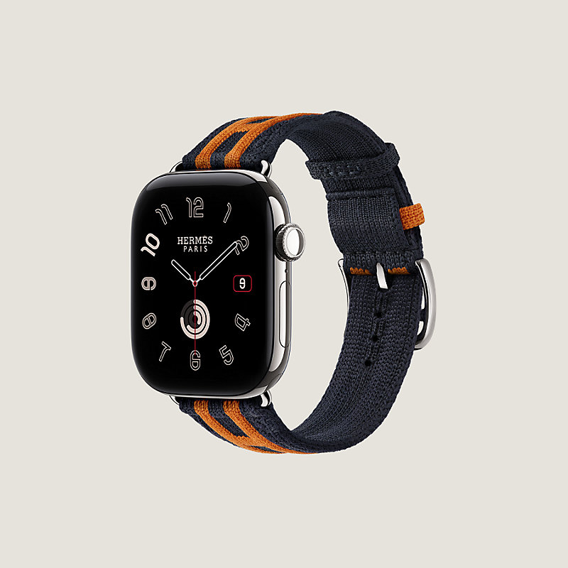 Band Apple Watch Hermès Single Tour 42&nbsp;mm Rocabar Club, View: , view 3 of 4