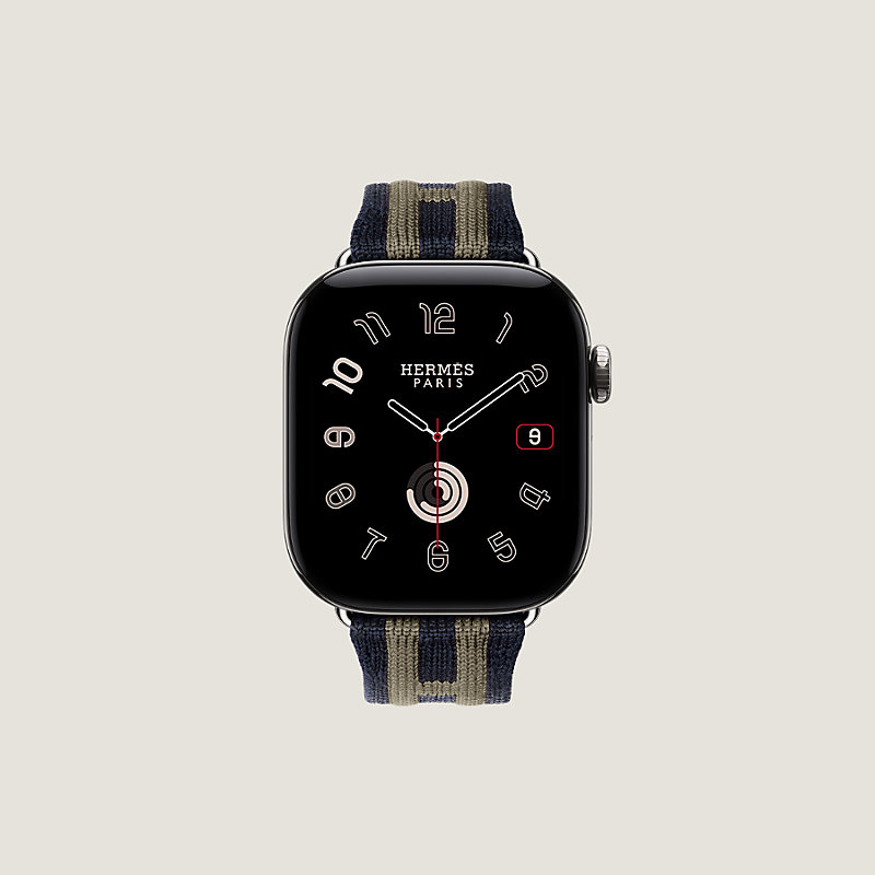 Band Apple Watch Hermès Single Tour 42&nbsp;mm Rocabar Club, View: , view 4 of 4