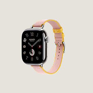 1965 Apple Watch エルメス ジャンピング イエロー ナイロン