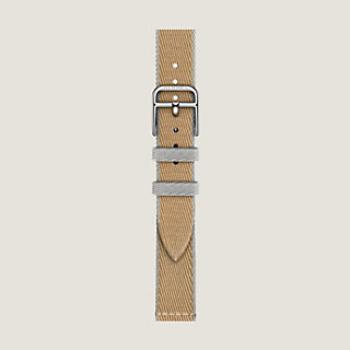 Band Apple Watch Hermès Single Tour 42 mm Twill Jump