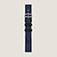 Band Apple Watch Hermès Single Tour 42 mm Twill Jump Attelage, view 1 of 4