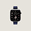 Band Apple Watch Hermès Single Tour 42 mm Twill Jump Attelage, view 4 of 4