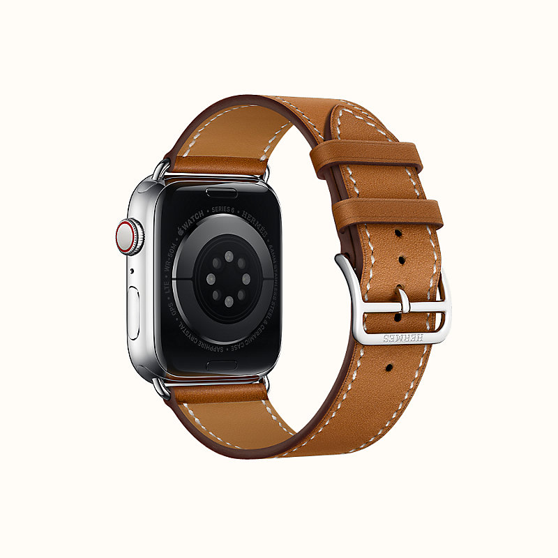 apple watch hermes fauve barenia