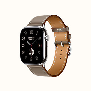 hermes apple watch etoupe