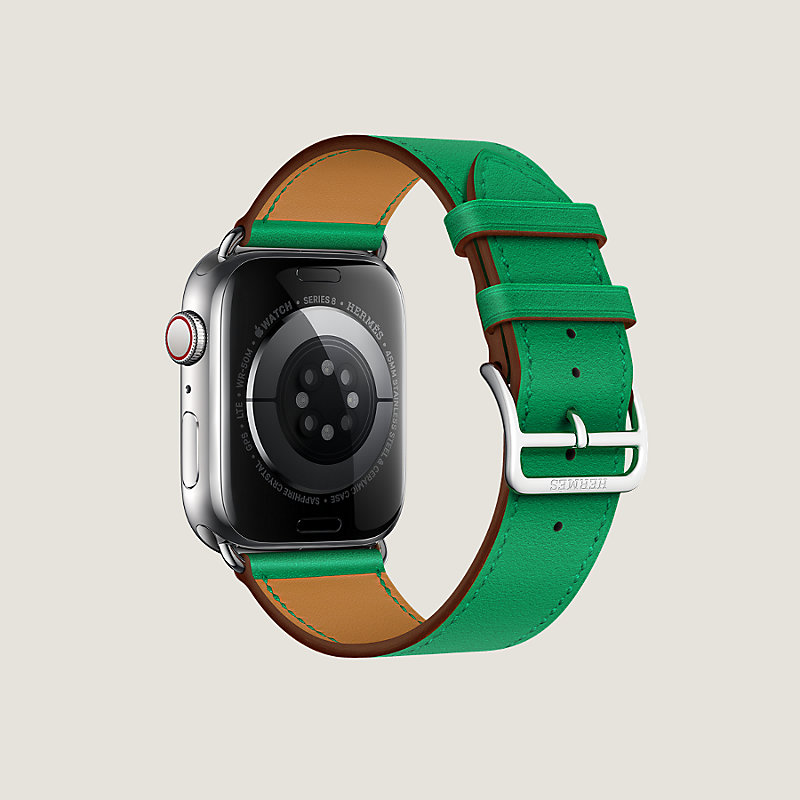 Band Apple Watch Hermès Single Tour 45 mm | Hermès China