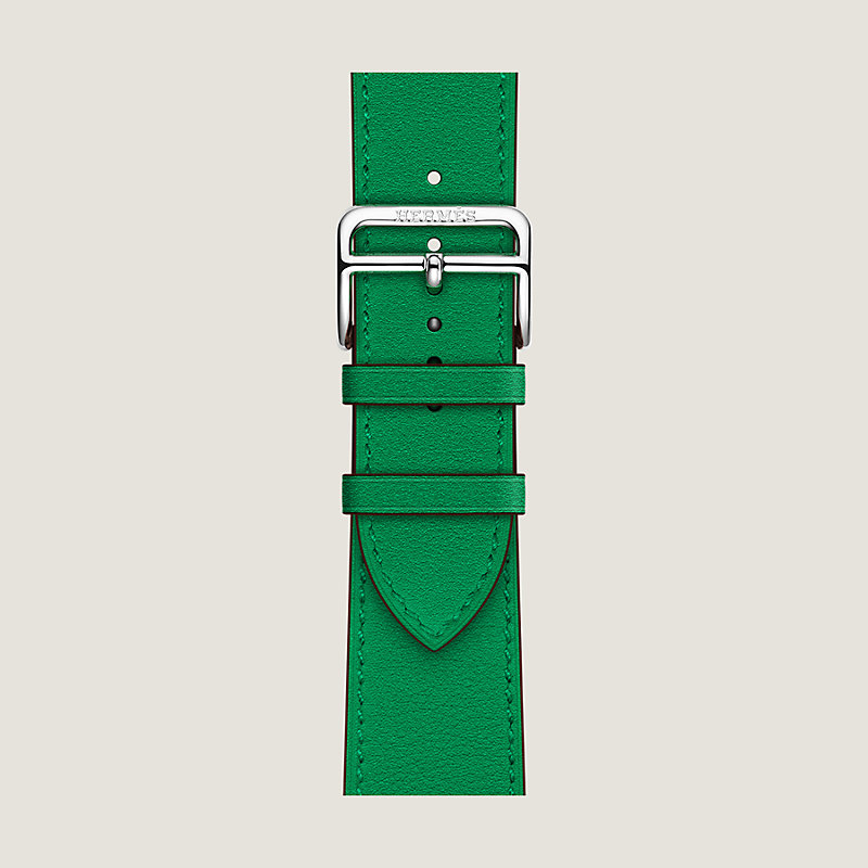 hermes green watch