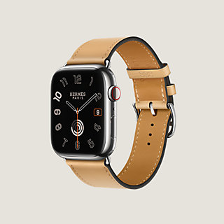 Band Apple Watch Hermès Single Tour 45 mm | Hermès Mainland 
