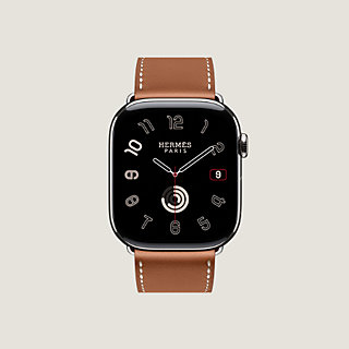 Band Apple Watch Hermès Single Tour 45 mm | Hermès Mainland China