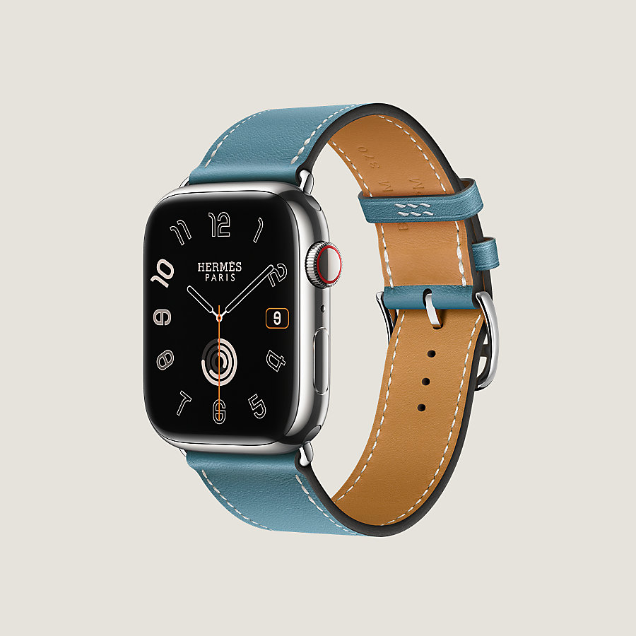 Band Apple Watch Hermès Single Tour 45 mm