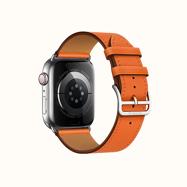 Band Apple Watch Hermes Single Tour 45 mm | Hermès China