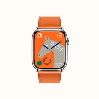 Band Apple Watch Hermes Single Tour 45 mm | Hermès China