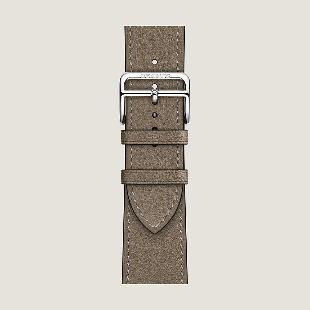 Band Apple Watch Hermès Single Tour 45 mm | Hermès Mainland China