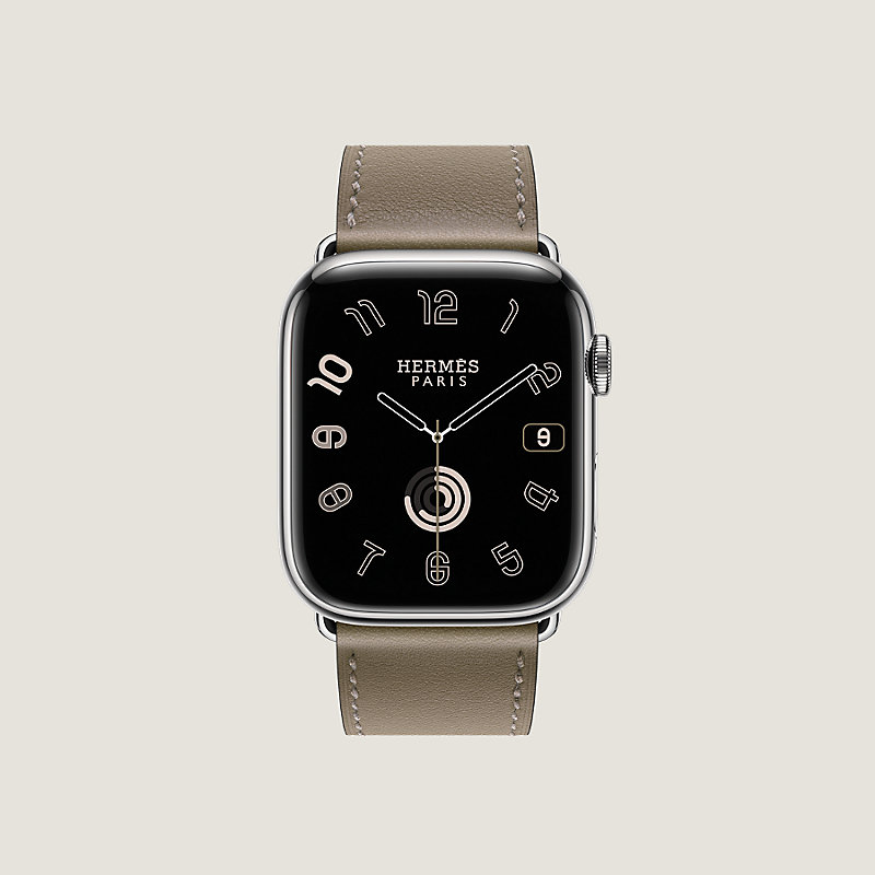 Band Apple Watch Hermes Single Tour 45 mm Hermes Mainland China