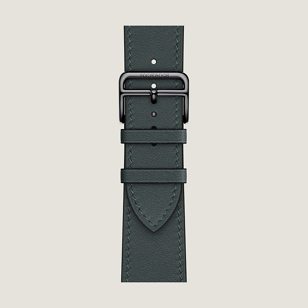 Band Apple Watch Hermès Single Tour 45 mm | Hermès Mainland China