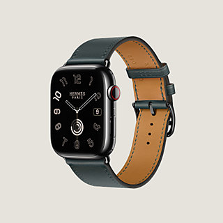 Band Apple Watch Hermès Single Tour 45 mm | Hermès Mainland China