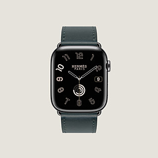 Band Apple Watch Hermès Single Tour 45 mm | Hermès Mainland China