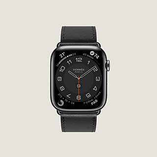 Band Apple Watch Hermès Single Tour 45 mm | Hermès Mainland China