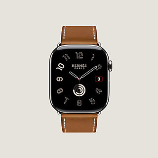 Band Apple Watch Hermès Single Tour 45 mm Deployment Buckle