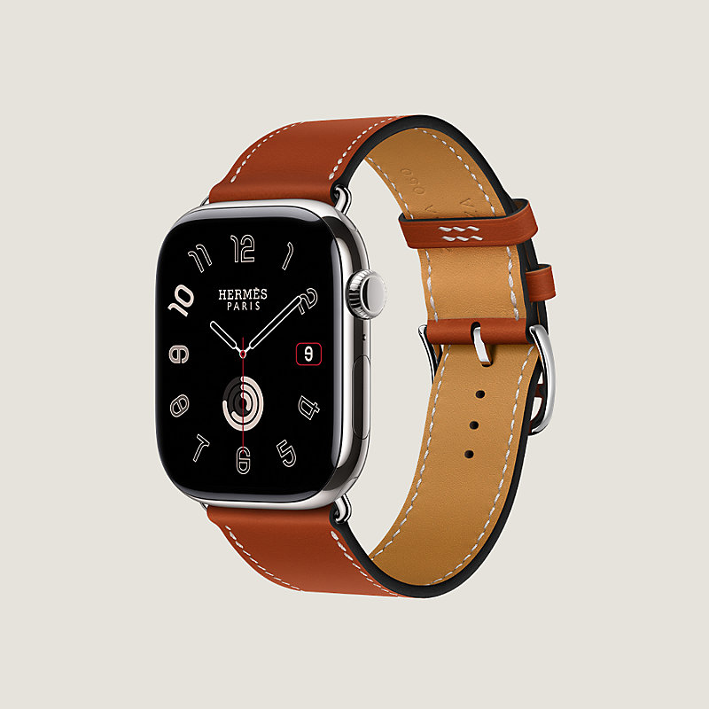 Band Apple Watch Hermès Single Tour 46&nbsp;mm