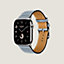 Band Apple Watch Hermès Single Tour 46&nbsp;mm, View: front, front, view 3 of 4
