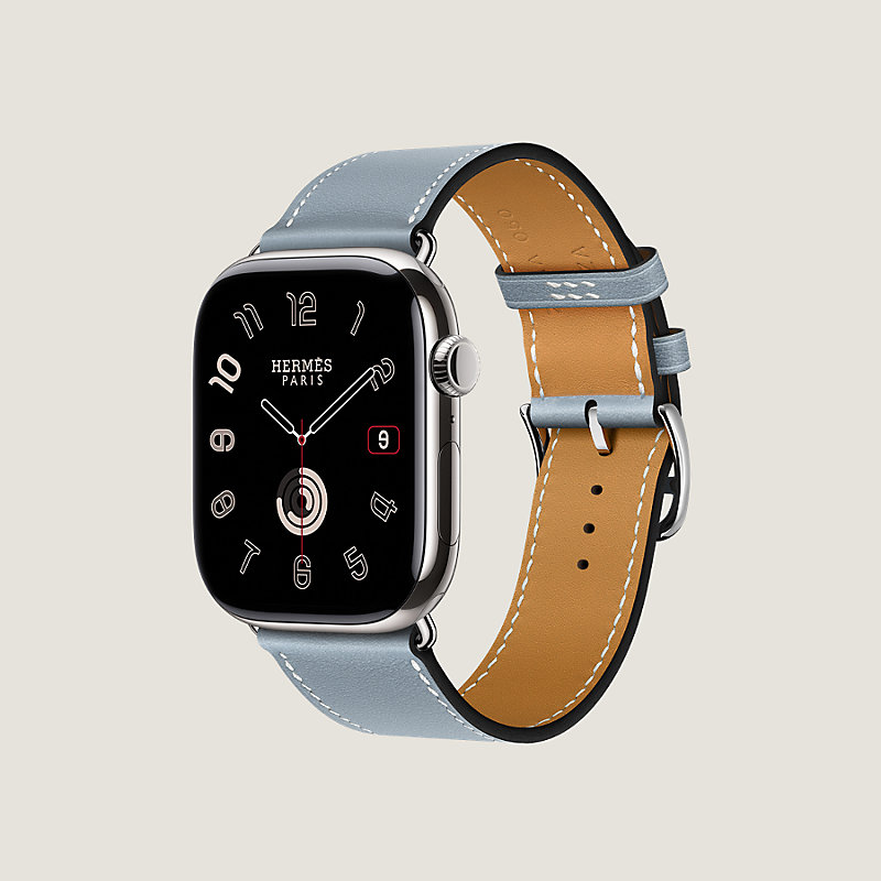 Band Apple Watch Hermès Single Tour 46&nbsp;mm
