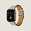 Band Apple Watch Hermès Single Tour 46&nbsp;mm, View: front, front, view 3 of 4