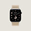 Band Apple Watch Hermès Single Tour 46&nbsp;mm, View: front, front, view 4 of 4