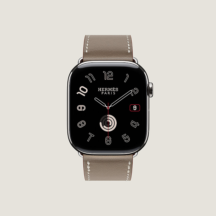 Band Apple Watch Hermès Single Tour 46 mm