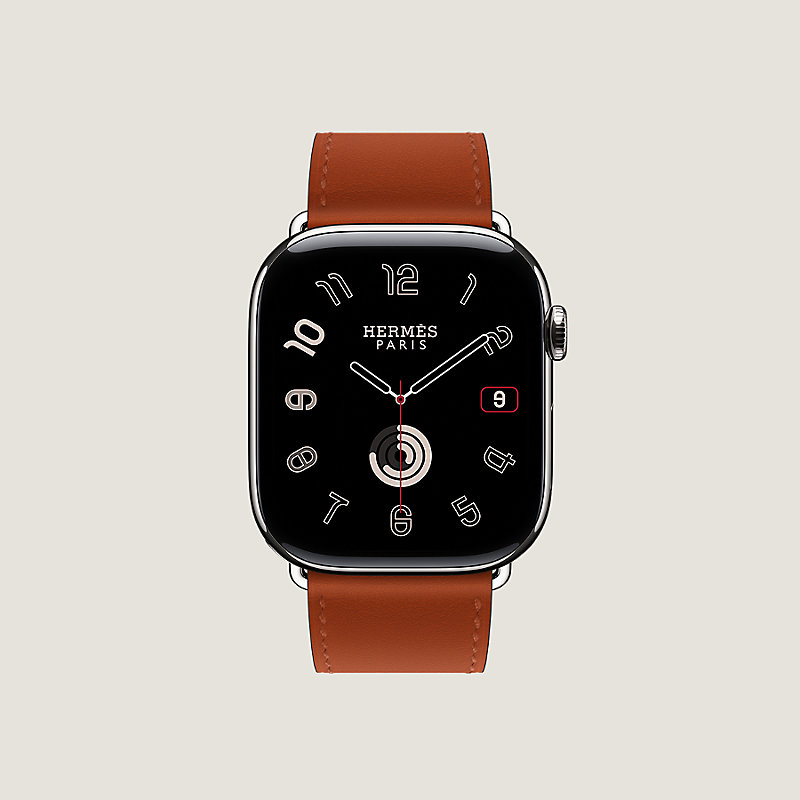 Band Apple Watch Hermès Single Tour 46&nbsp;mm