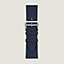 Band Apple Watch Hermès Single Tour 46&nbsp;mm, View: Flat, flat, view 1 of 4